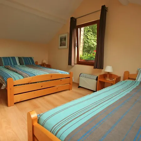 Holiday home With A Terrace And A View Of The Valley Aywaille