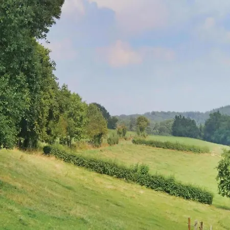 With A Terrace And A View Of The Valley Holiday home Aywaille