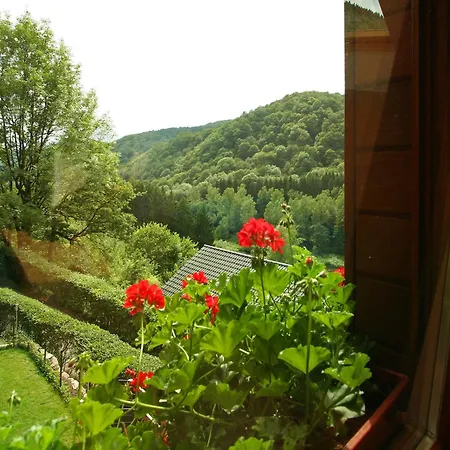 With A Terrace And A View Of The Valley *