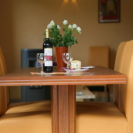 With A Terrace And A View Of The Valley