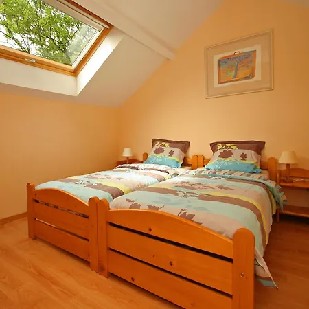 With A Terrace And A View Of The Valley