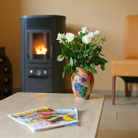 With A Terrace And A View Of The Valley Aywaille