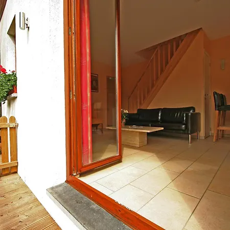 With A Terrace And A View Of The Valley