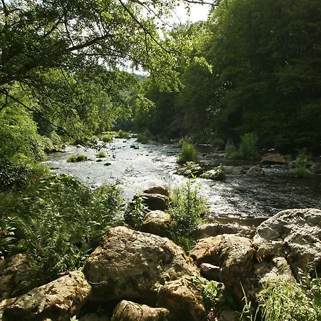 With A Terrace And A View Of The Valley *