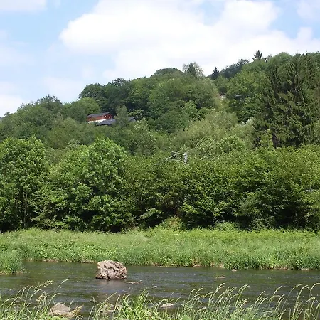 With A Terrace And A View Of The Valley Aywaille