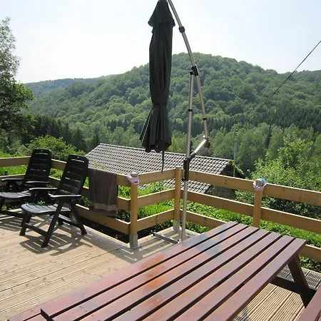 With A Terrace And A View Of The Valley Aywaille