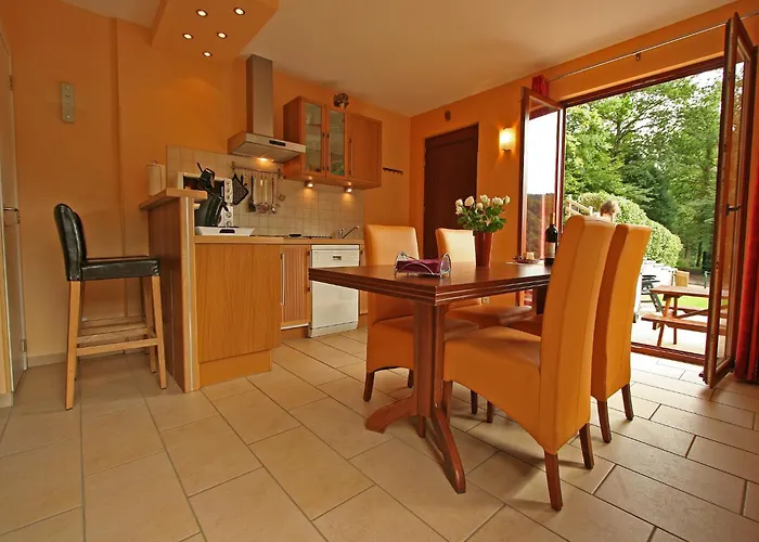 With A Terrace And A View Of The Valley Holiday home Aywaille