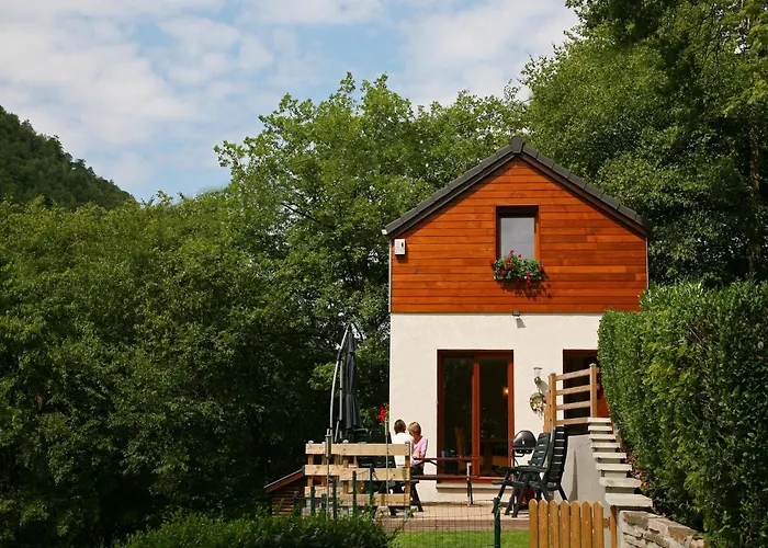 With A Terrace And A View Of The Valley *