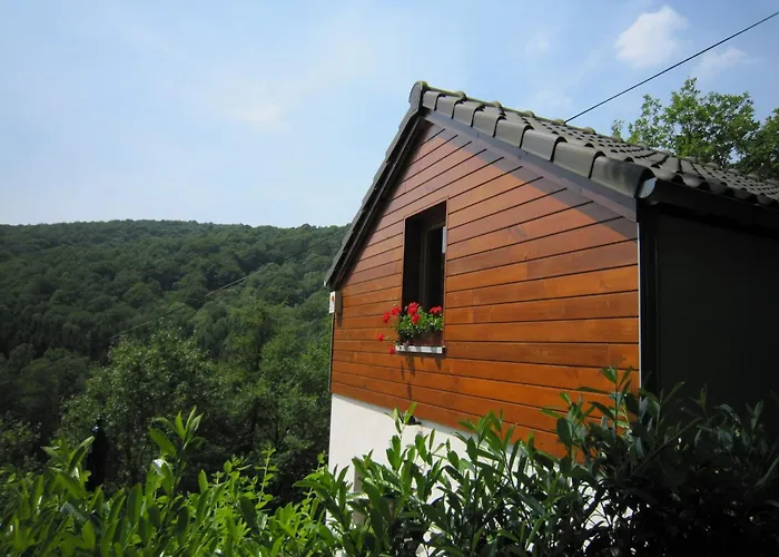 With A Terrace And A View Of The Valley
