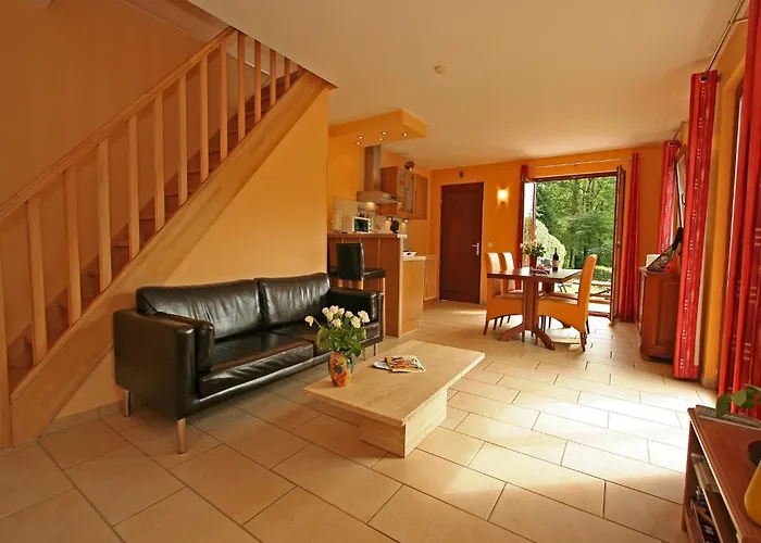 Holiday home With A Terrace And A View Of The Valley Aywaille