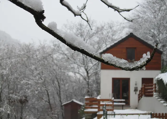 With A Terrace And A View Of The Valley Holiday home Aywaille