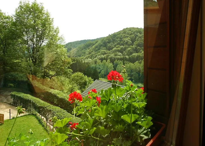 With A Terrace And A View Of The Valley *