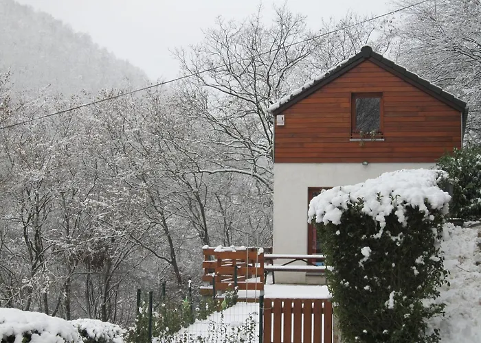 With A Terrace And A View Of The Valley Holiday home Aywaille