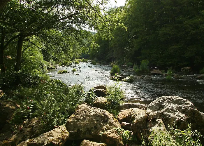 With A Terrace And A View Of The Valley *