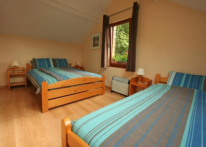 With A Terrace And A View Of The Valley Aywaille